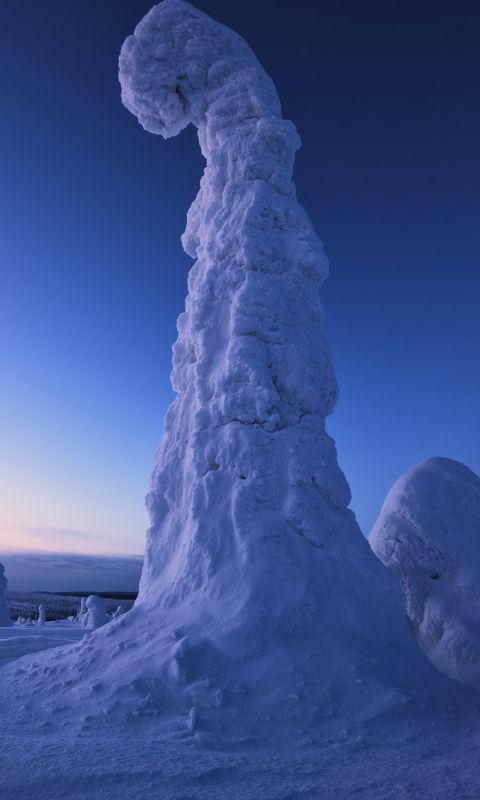 selective focus photography of butte wallpaper