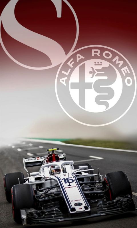 Sauber Charles Leclerc mobile Imgur wallpaper