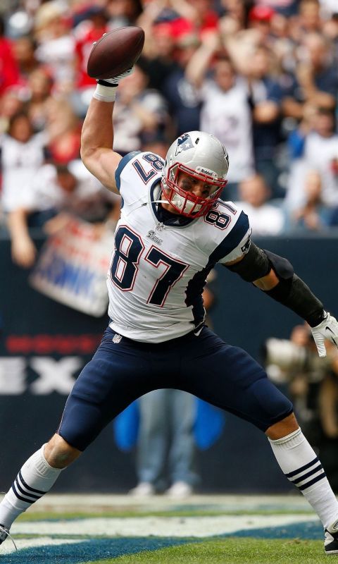 Rob Gronkowski Cave wallpaper