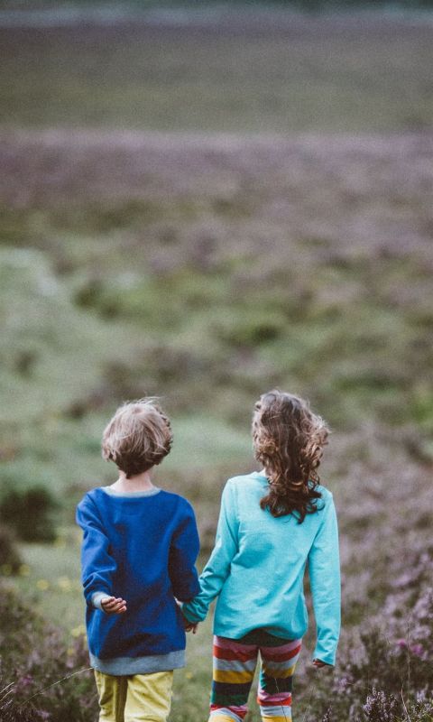 children childhood friends and siblings hd and bac... wallpaper