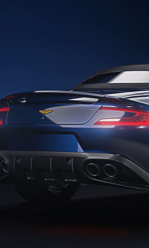 Aston Martin Vanquish S Volante Tom Brady Signatur... wallpaper