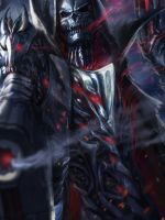 Broken Screen Broken Screen Badass Grim wallpaper