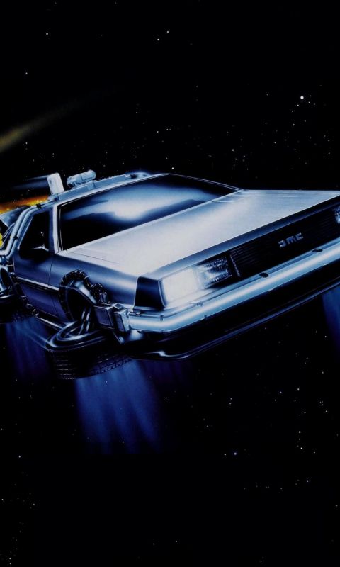 Back to the Future Part II Phone in 2020 wallpaper