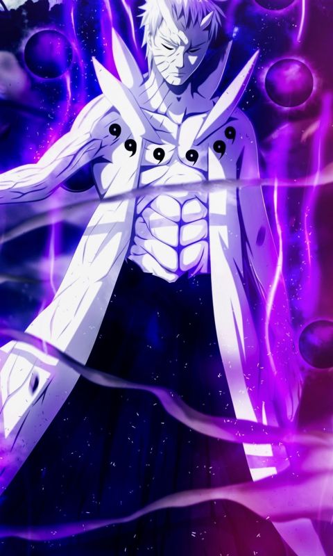 Sage of the Six Paths wallpaper