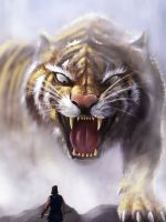 Tiger In The Woods Sony Xperia X XZ Z5 Premium HD ... wallpaper