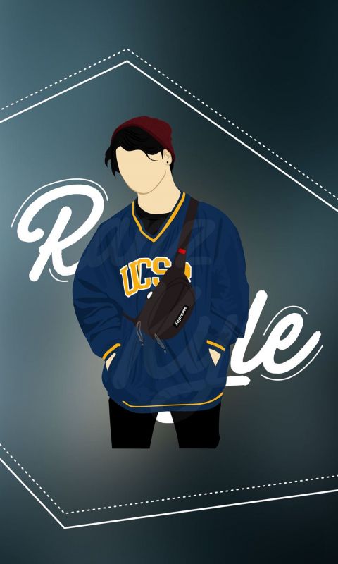 Ranz Kyle Vector Design by Degree wallpaper