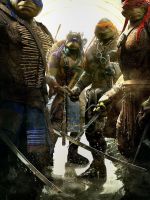 Teenage Mutant Ninja Turtles Phone wallpaper