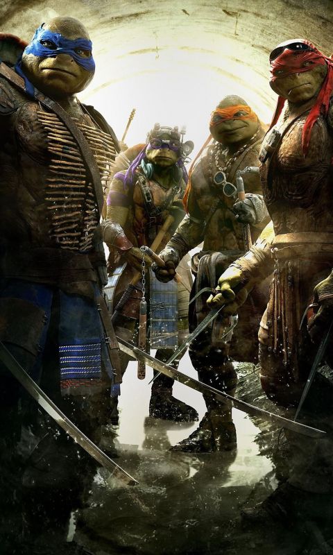 Teenage Mutant Ninja Turtles Phone wallpaper