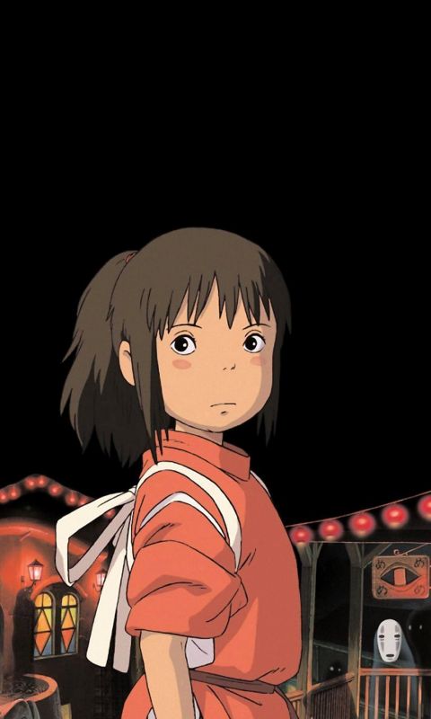 Spirited Away Phone New Studio Ghibli wallpaper