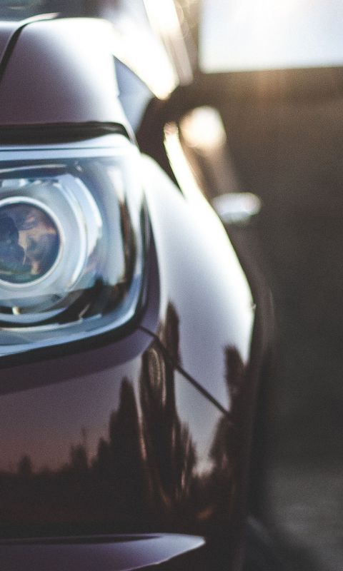 Car close up