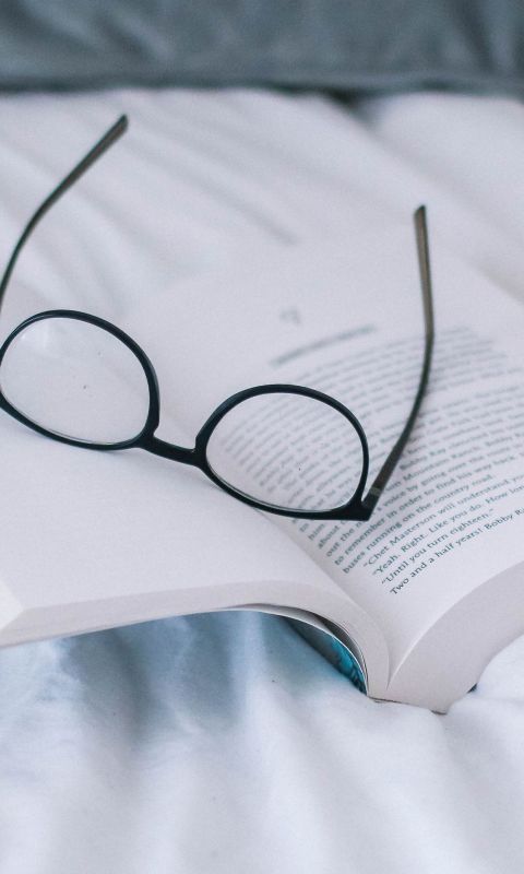 Glasses book