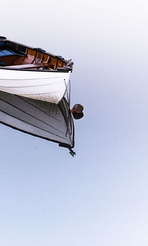 Boat in water