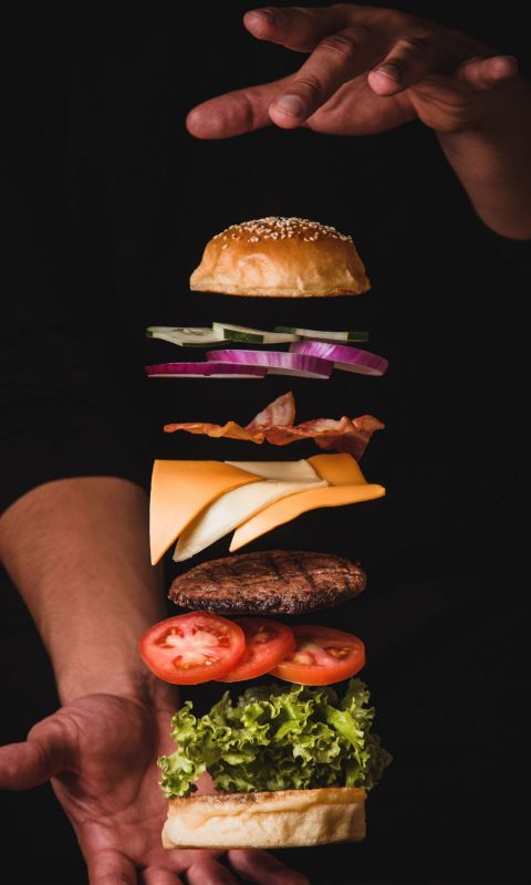 Burger food