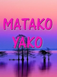 MATAKO YAKO Text Wallpaper