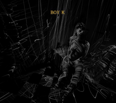 BOY K Text Wallpaper