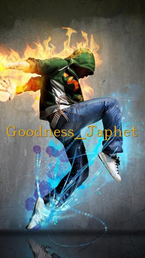 Goodness_Japhet Text Wallpaper